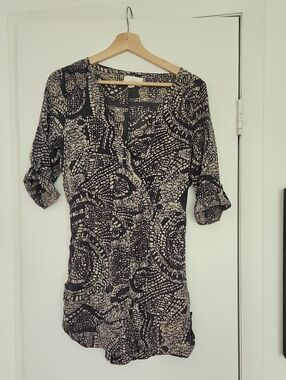 Silk Romper